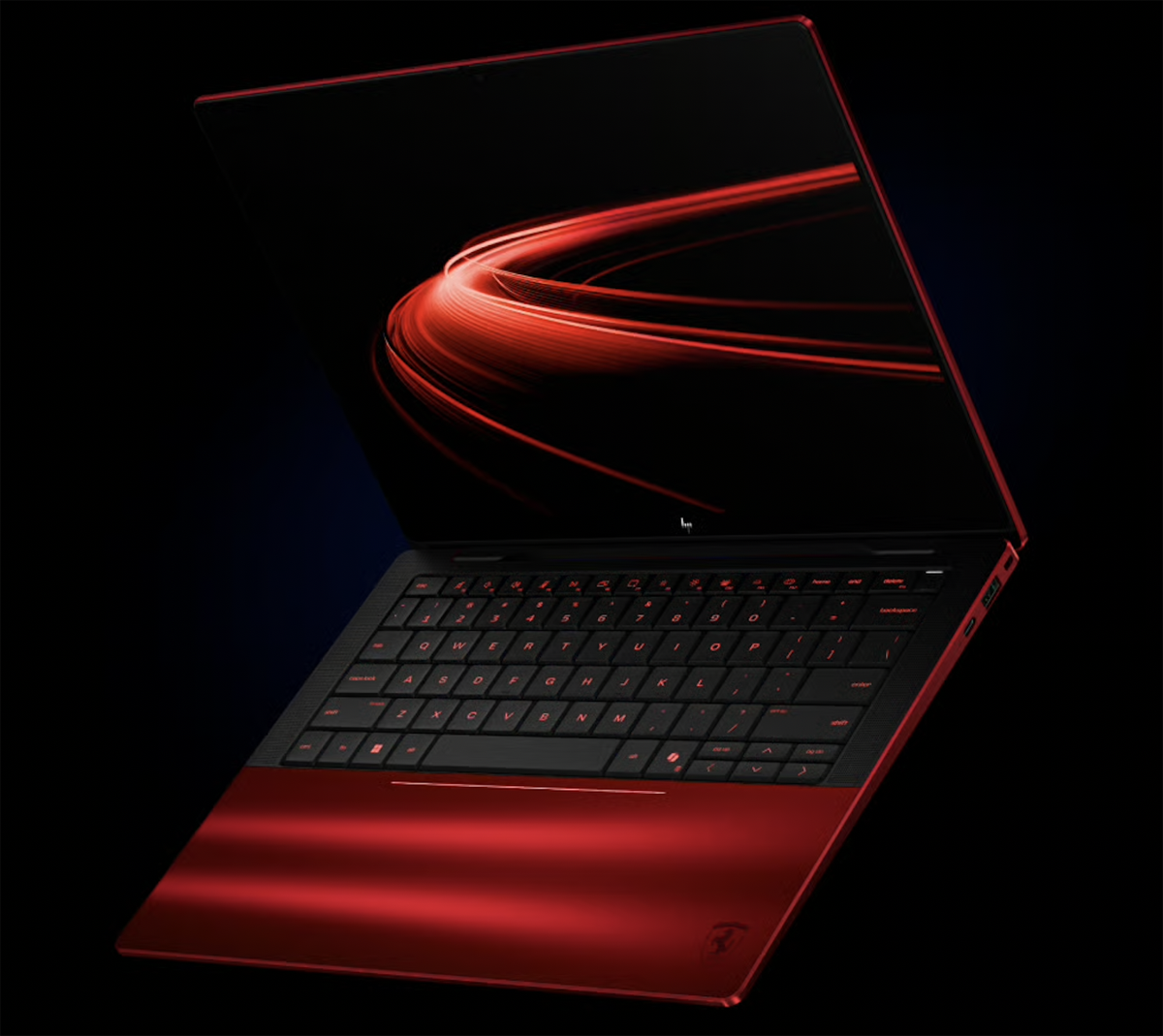 フェラーリとHPとの共同開発によるノートPC
