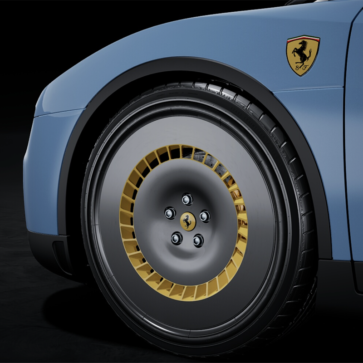 フェラーリ ルーチェのホイール