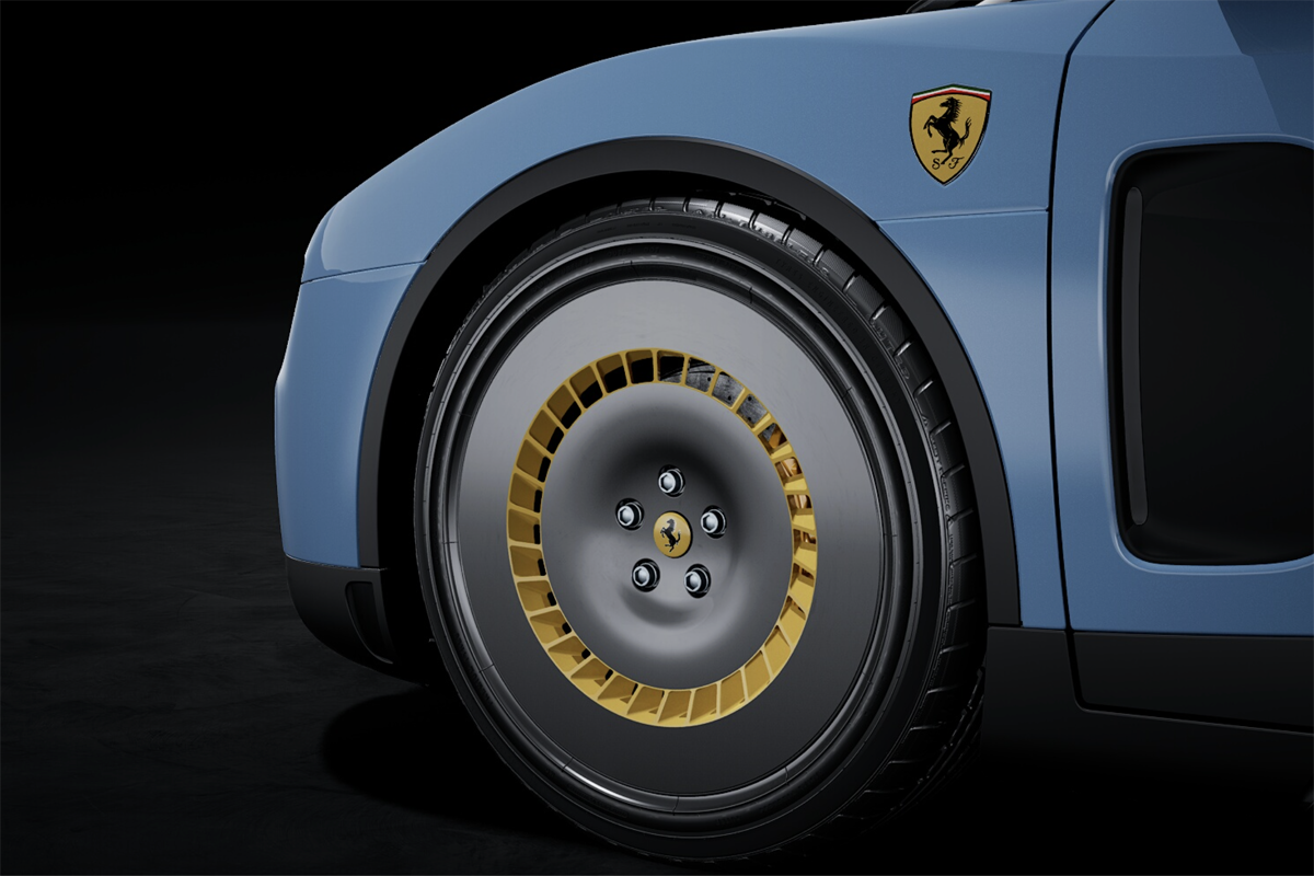フェラーリ ルーチェのホイール