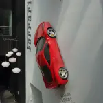フェラーリ458イタリア（レッド）のオブジェ