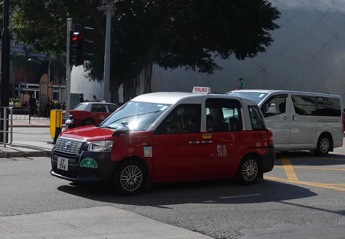 香港を走るJPNタクシー