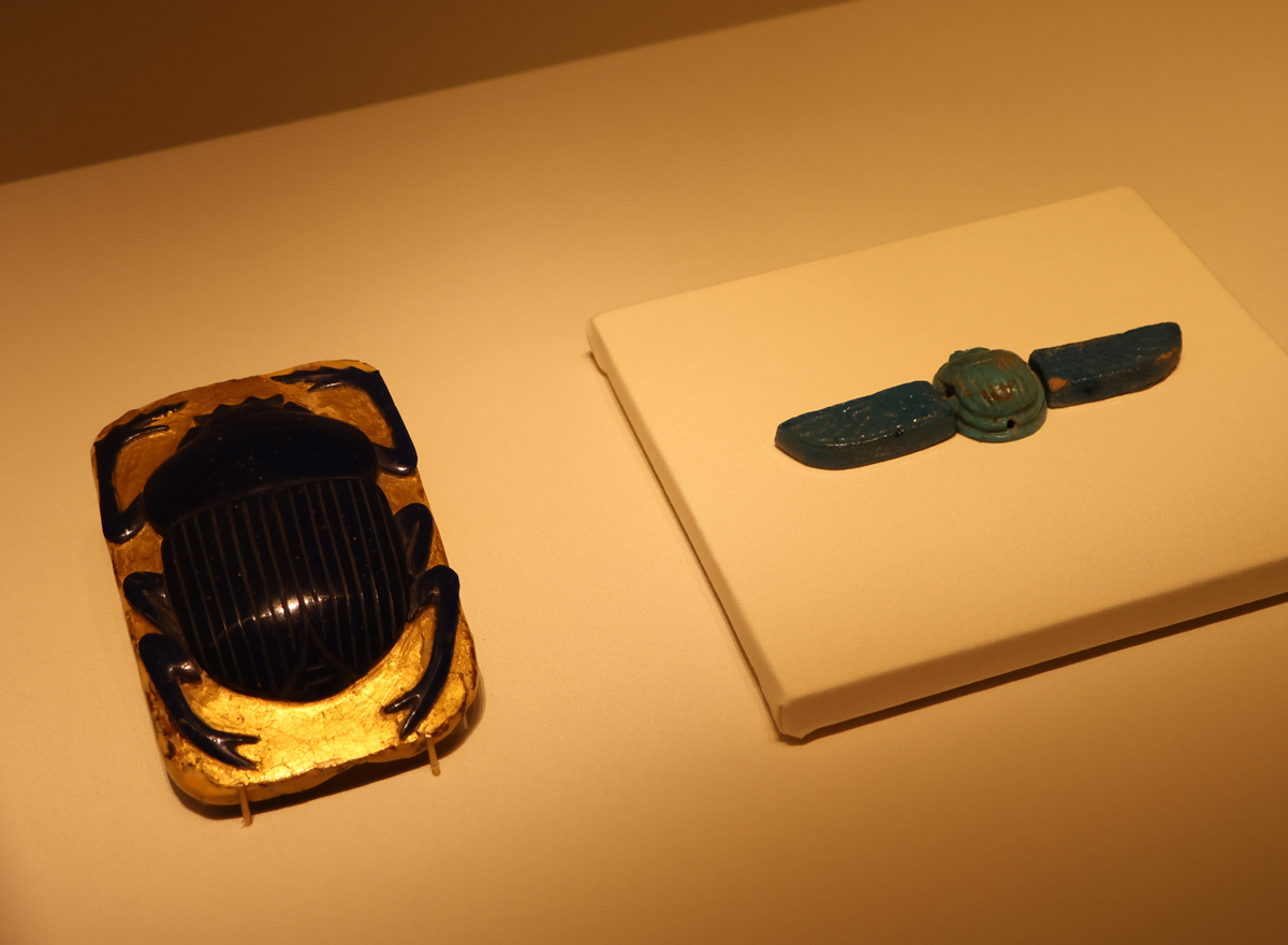 香港故宮文化博物館（Hong Kong Palace Museum）にて開催されている古代エジプト展