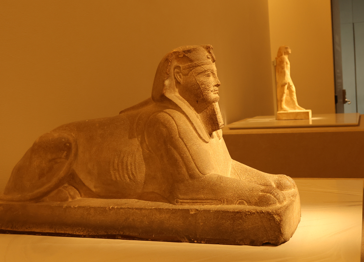 香港故宮文化博物館（Hong Kong Palace Museum）にて開催されている古代エジプト展