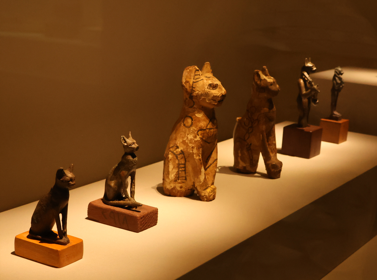 香港故宮文化博物館（Hong Kong Palace Museum）にて開催されている古代エジプト展