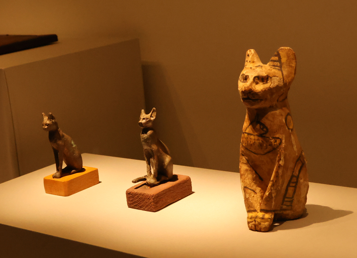 香港故宮文化博物館（Hong Kong Palace Museum）にて開催されている古代エジプト展