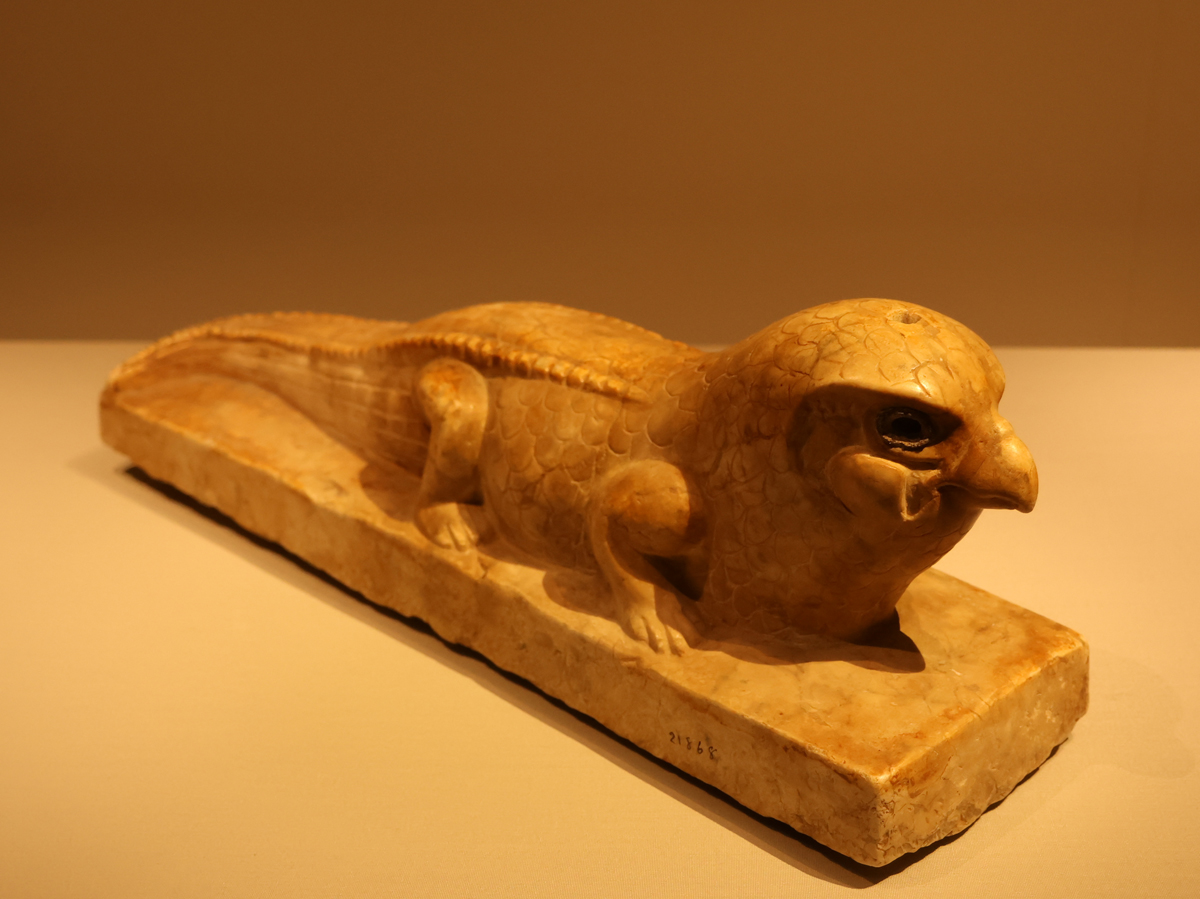 香港故宮文化博物館（Hong Kong Palace Museum）にて開催されている古代エジプト展