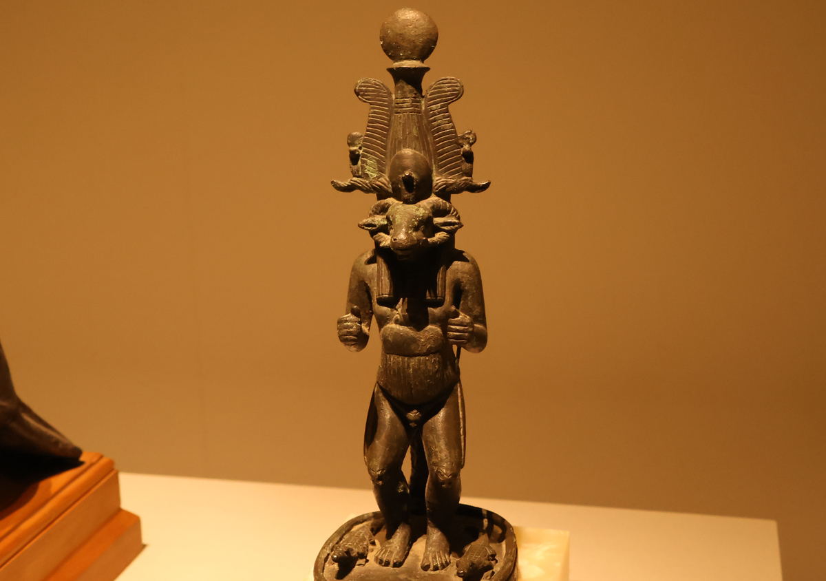 香港故宮文化博物館（Hong Kong Palace Museum）にて開催されている古代エジプト展