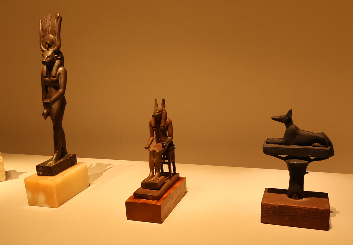 香港故宮文化博物館（Hong Kong Palace Museum）にて開催されている古代エジプト展