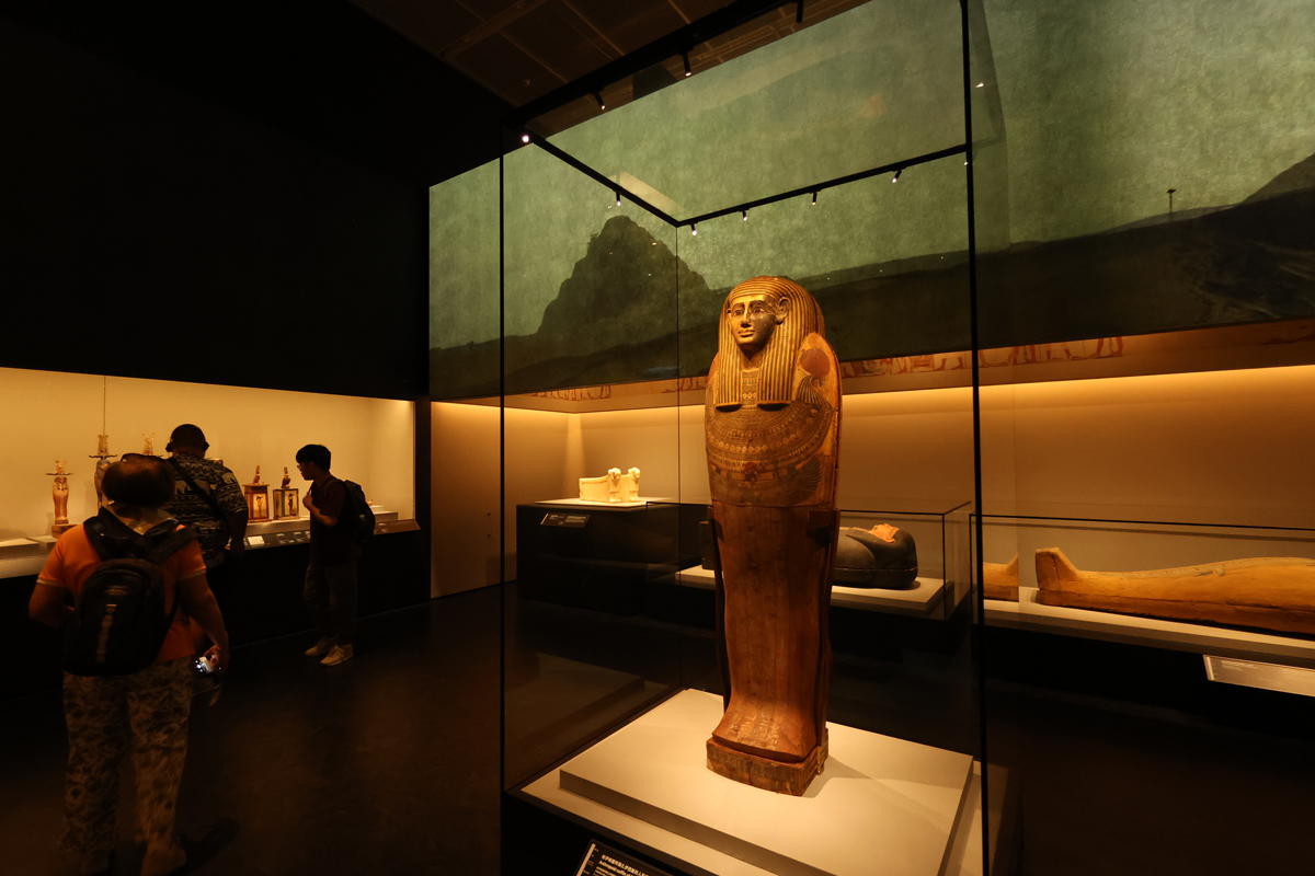 香港故宮文化博物館（Hong Kong Palace Museum）にて開催されている古代エジプト展
