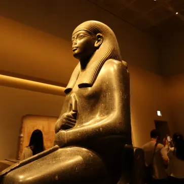 香港故宮文化博物館（Hong Kong Palace Museum）にて開催されている古代エジプト展