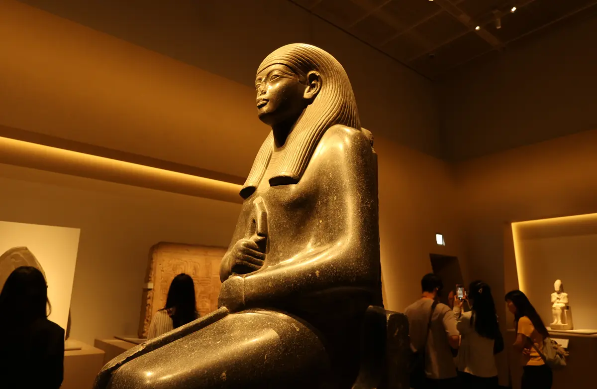 香港故宮文化博物館（Hong Kong Palace Museum）にて開催されている古代エジプト展