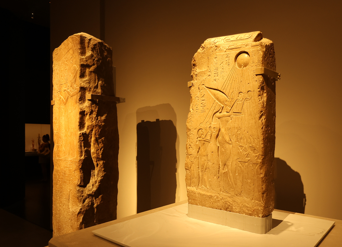 香港故宮文化博物館（Hong Kong Palace Museum）にて開催されている古代エジプト展