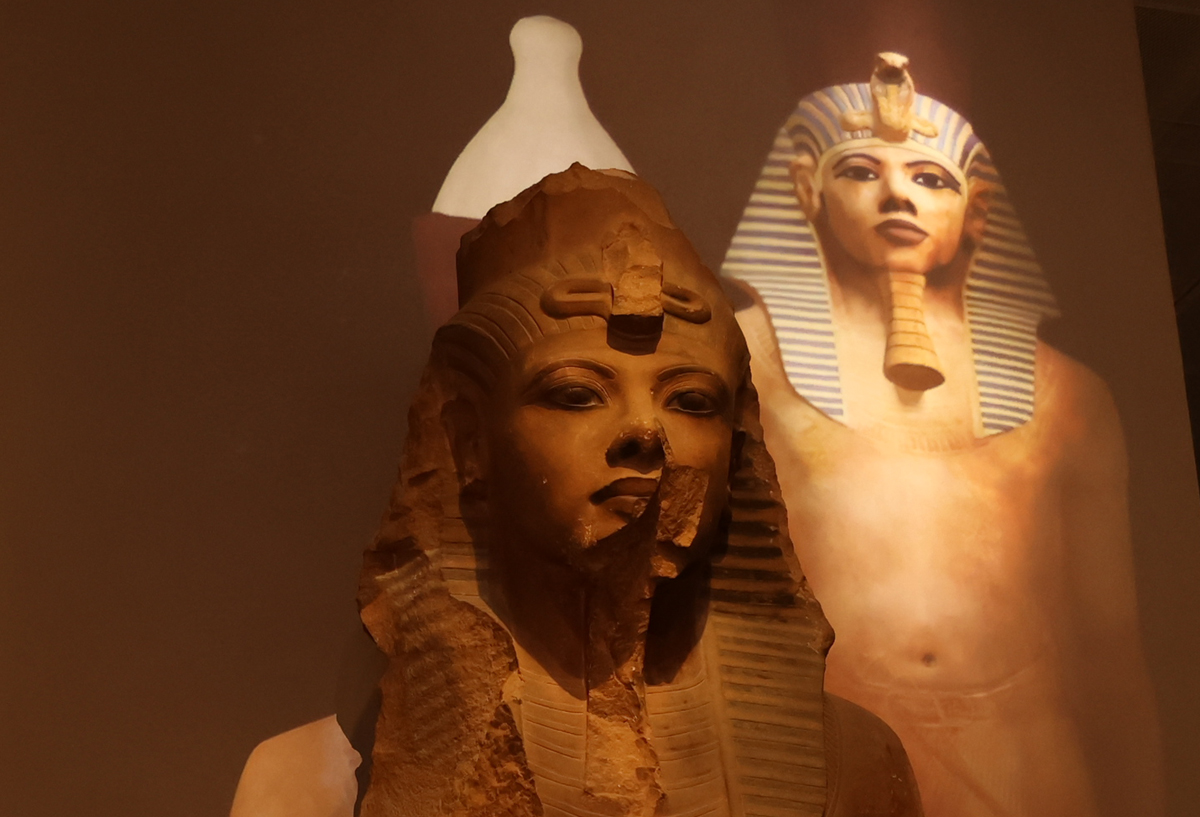 香港故宮文化博物館（Hong Kong Palace Museum）にて開催されている古代エジプト展
