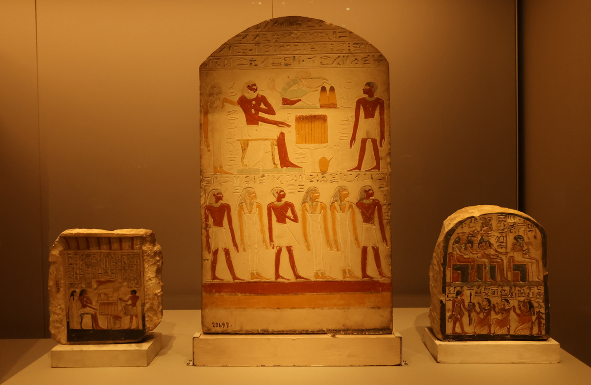 香港故宮文化博物館（Hong Kong Palace Museum）にて開催されている古代エジプト展