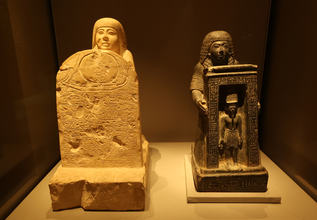 香港故宮文化博物館（Hong Kong Palace Museum）にて開催されている古代エジプト展