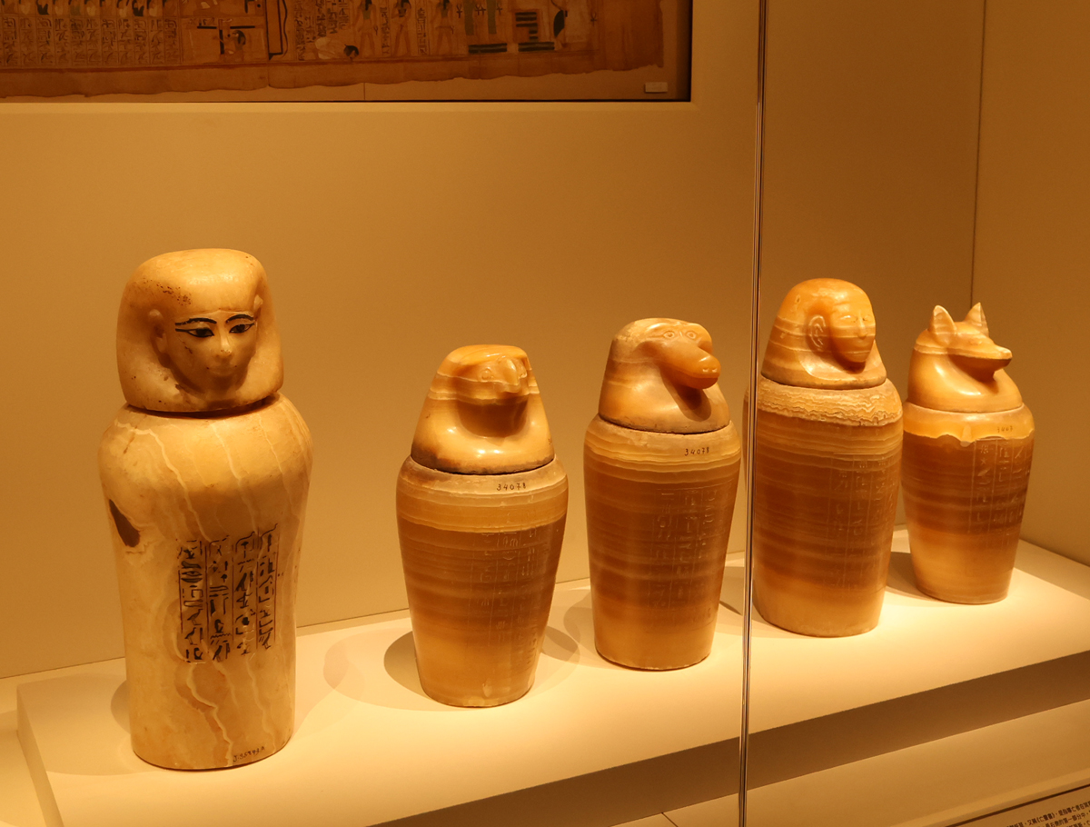 香港故宮文化博物館（Hong Kong Palace Museum）にて開催されている古代エジプト展