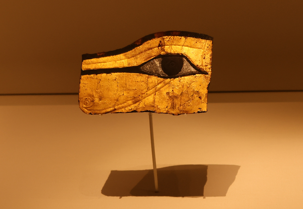 香港故宮文化博物館（Hong Kong Palace Museum）にて開催されている古代エジプト展
