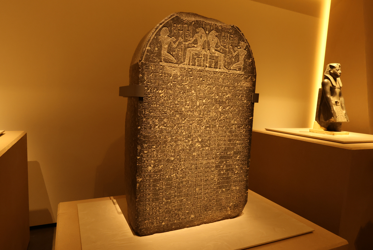 香港故宮文化博物館（Hong Kong Palace Museum）にて開催されている古代エジプト展