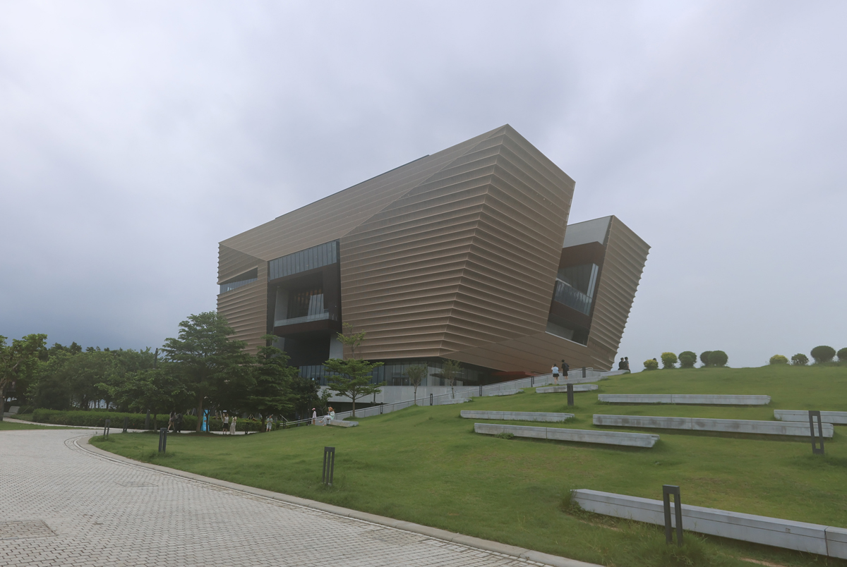 香港故宮文化博物館（Hong Kong Palace Museum）にて開催されている古代エジプト展