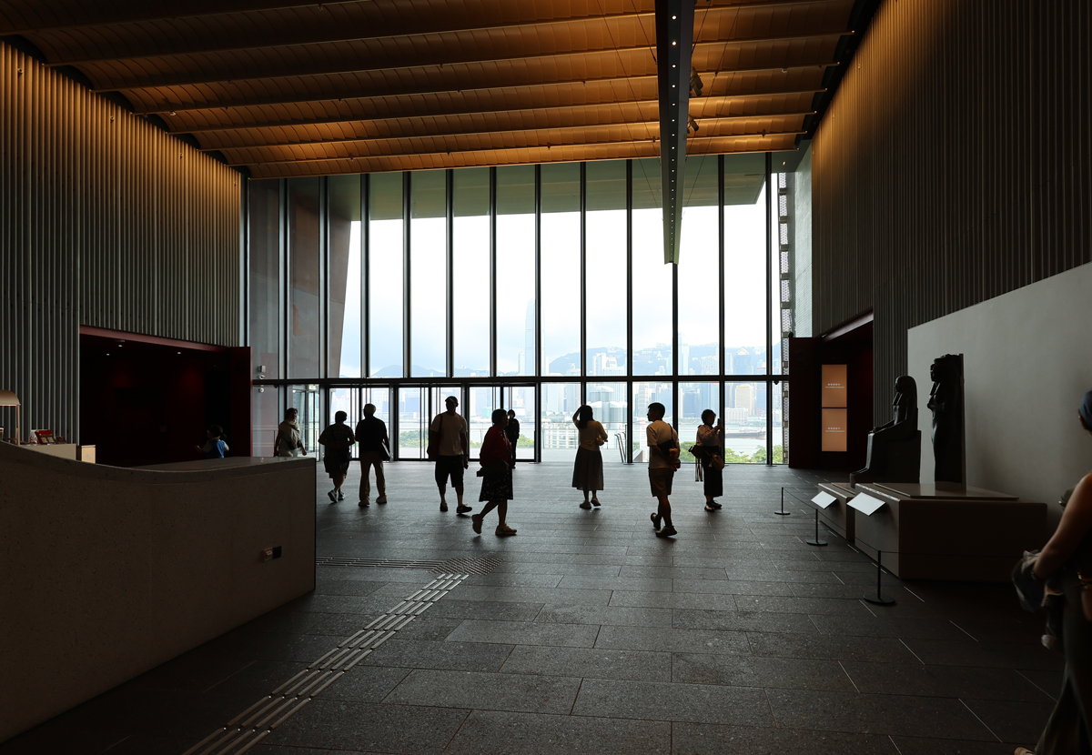 香港故宮文化博物館（Hong Kong Palace Museum）にて開催されている古代エジプト展