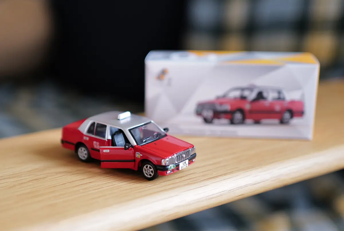 香港タクシーのミニカー
