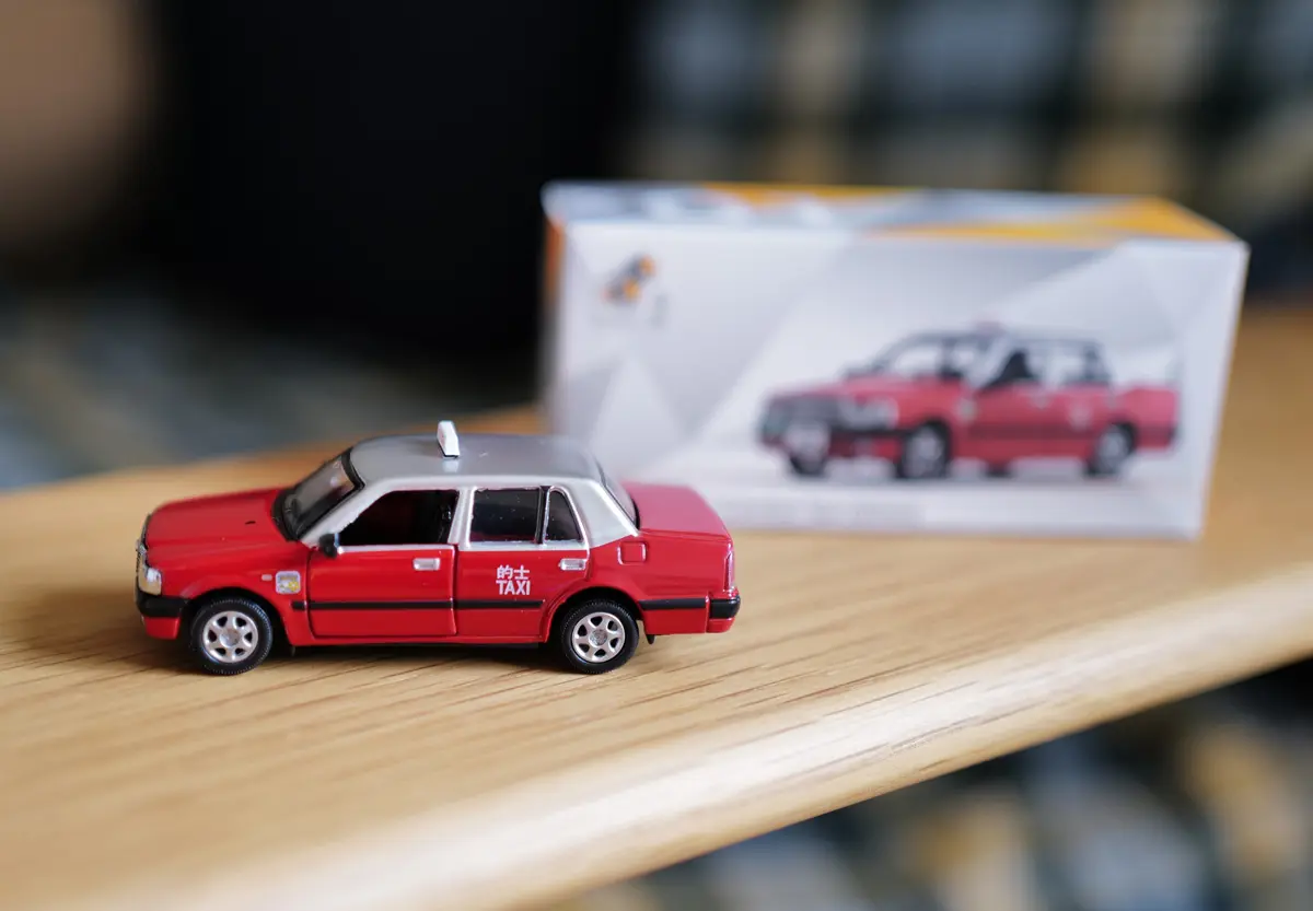 香港タクシーのミニカー
