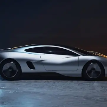 イアン・カラムの考えた「ジャガーXJ220」のデザイン