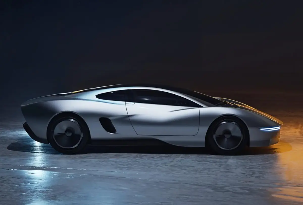 イアン・カラムの考えた「ジャガーXJ220」のデザイン