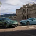 新型マセラティ グラントゥーリズモのエクステリア〜全景