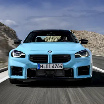 BMW M2 xDriveのエクステリア（フロント、正面）