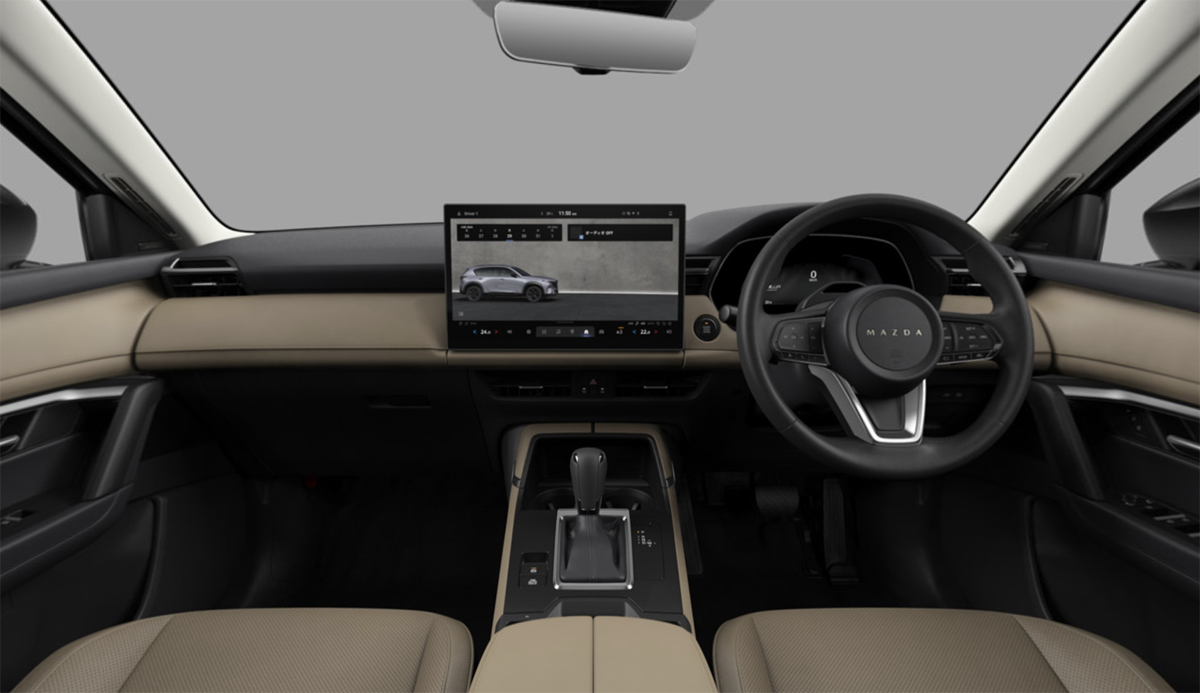 マツダCX-5のインテリア
