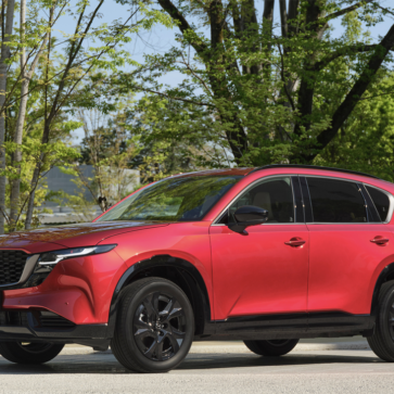 レッドのマツダCX-5