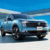 新型日産「キックス」のエクステリア〜フロント