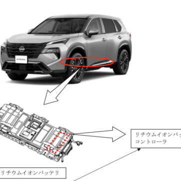 日産のリコール概要説明図