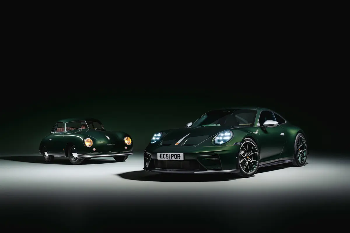 ポルシェ「911 GT3 アールズ・コート51エディション」のエクステリア〜全景