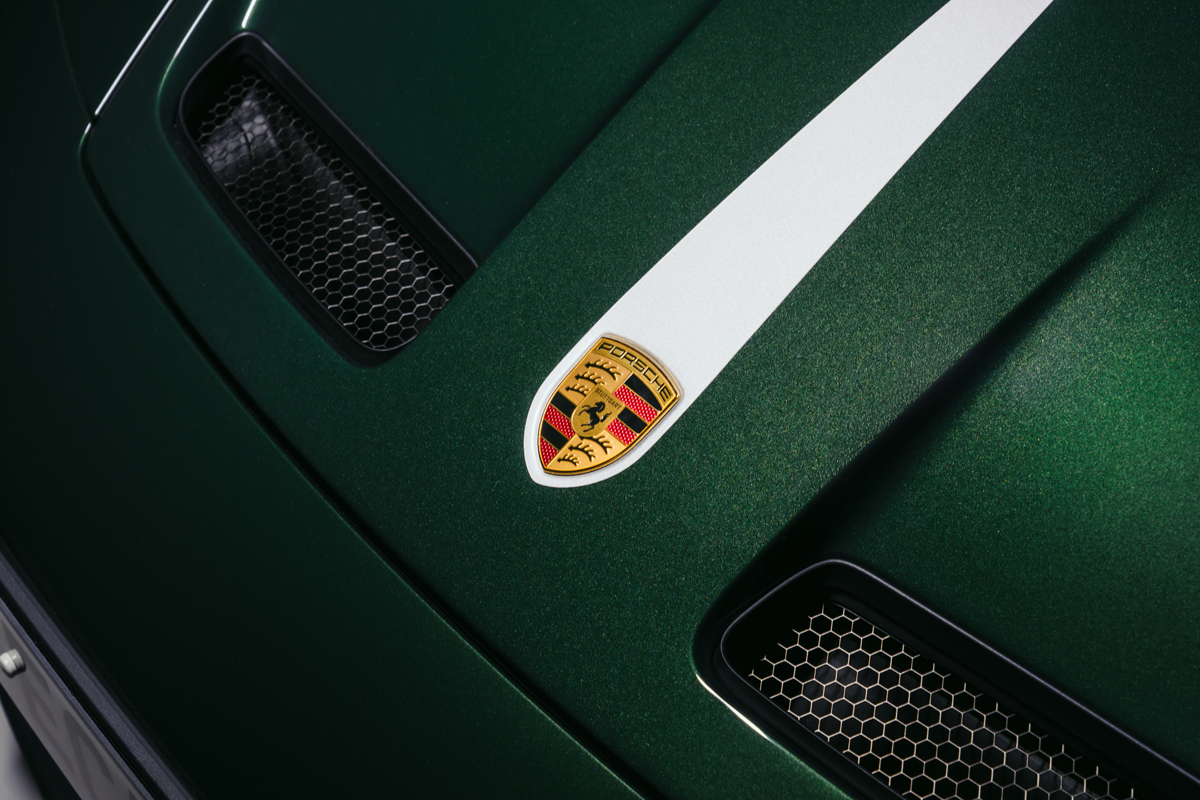 ポルシェ「911 GT3 アールズ・コート51エディション」のエクステリア〜フロント