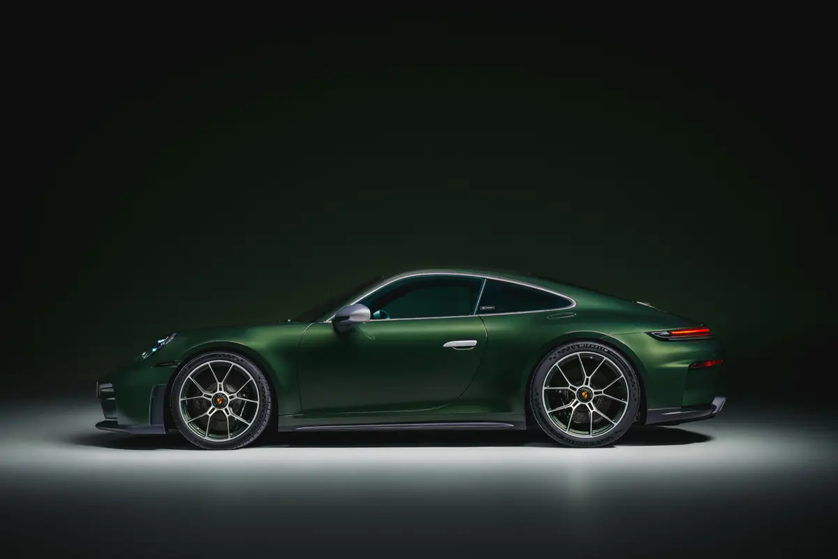 ポルシェ「911 GT3 アールズ・コート51エディション」のエクステリア〜サイド