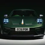 ポルシェ「911 GT3 アールズ・コート51エディション」のエクステリア〜フロント
