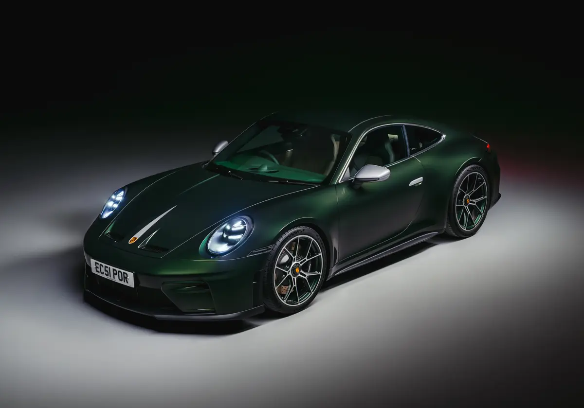 ポルシェ「911 GT3 アールズ・コート51エディション」のエクステリア〜フロント
