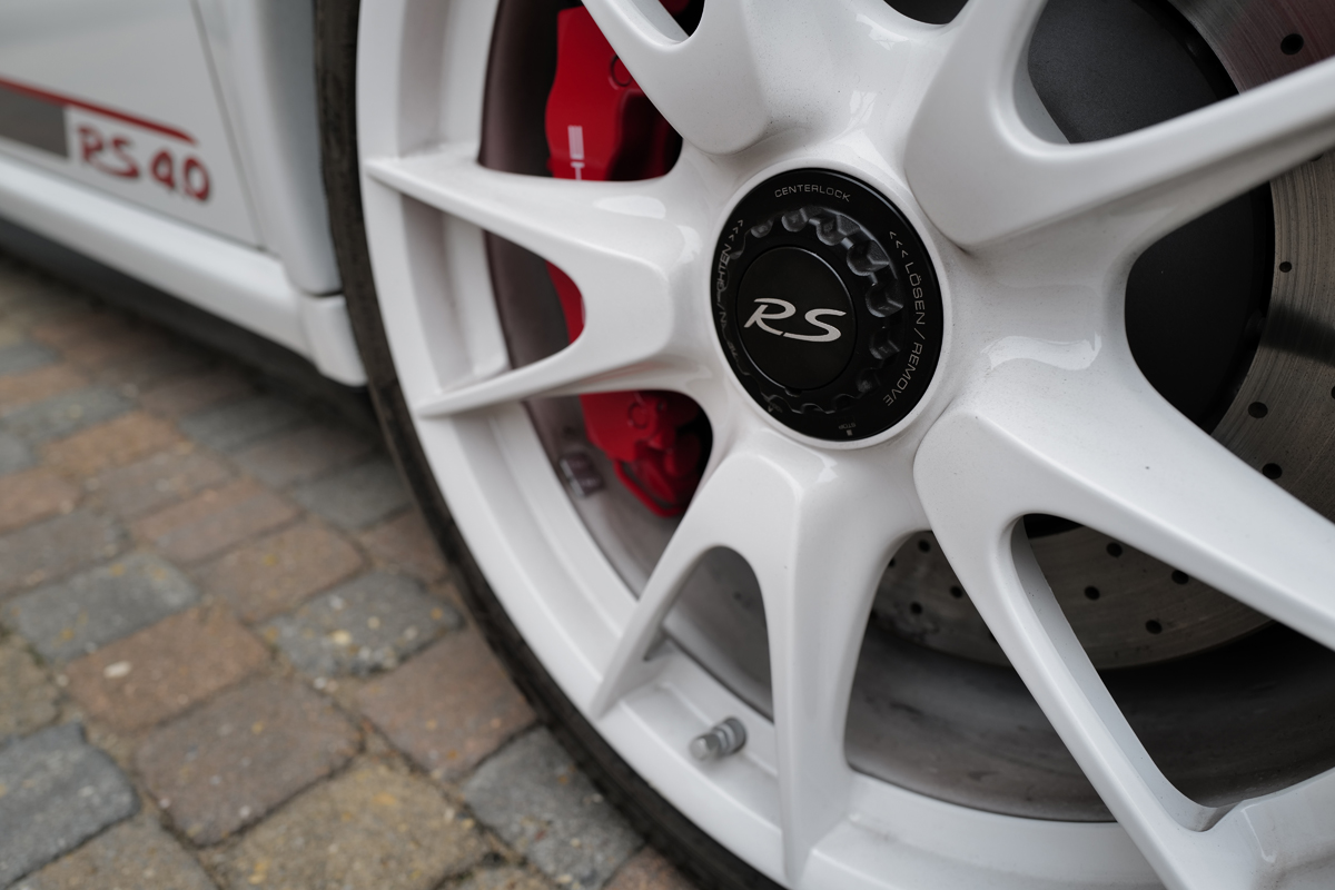 ポルシェ911 GT3 RS 4.0のホイール