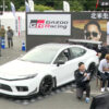 トヨタ カムリのツインエンジン仕様カスタムカー全景