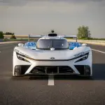 トヨタ・レーシング「TR LH2 Racing Prototype」〜フロント正面