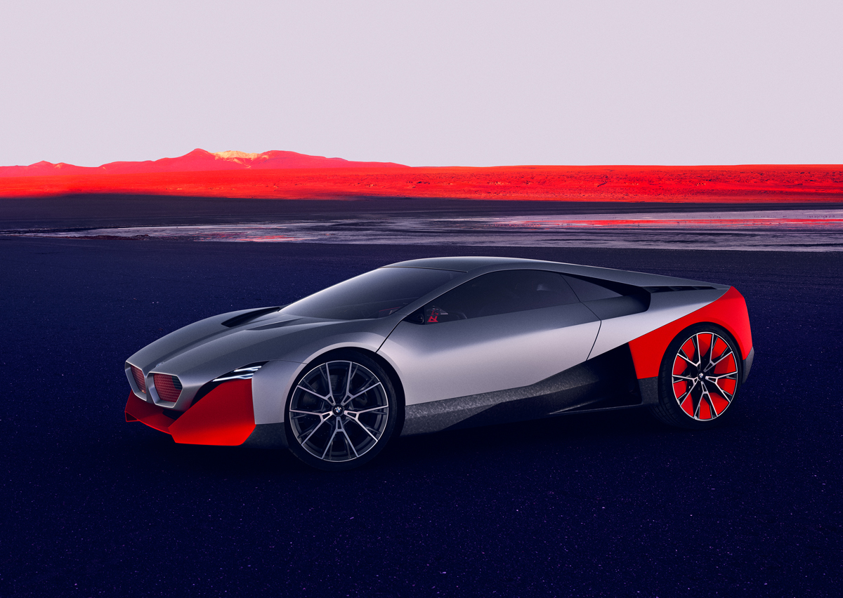 BMW ヴィジョン　Mネクスト コンセプト