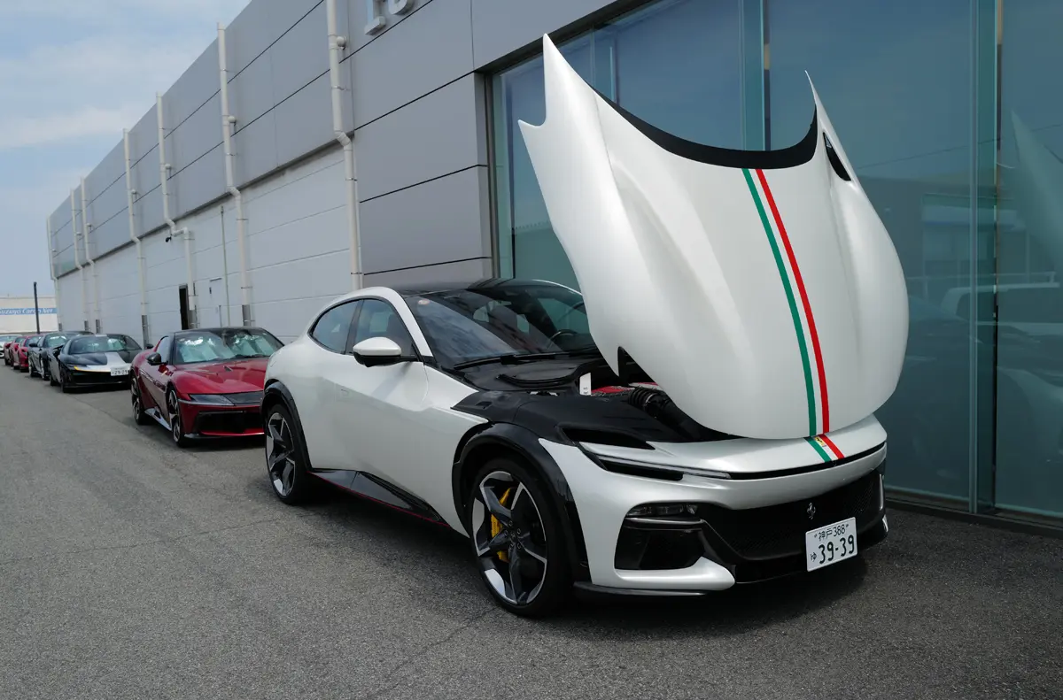 フェラーリ プロサングエ