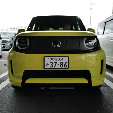 ホンダ SuperONEのエクステリア〜フロント