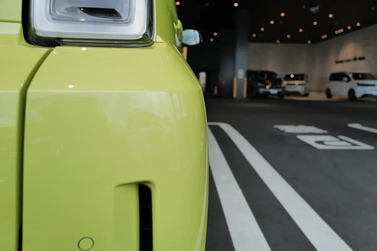 ホンダ SuperONEのエクステリア〜リアバンパー