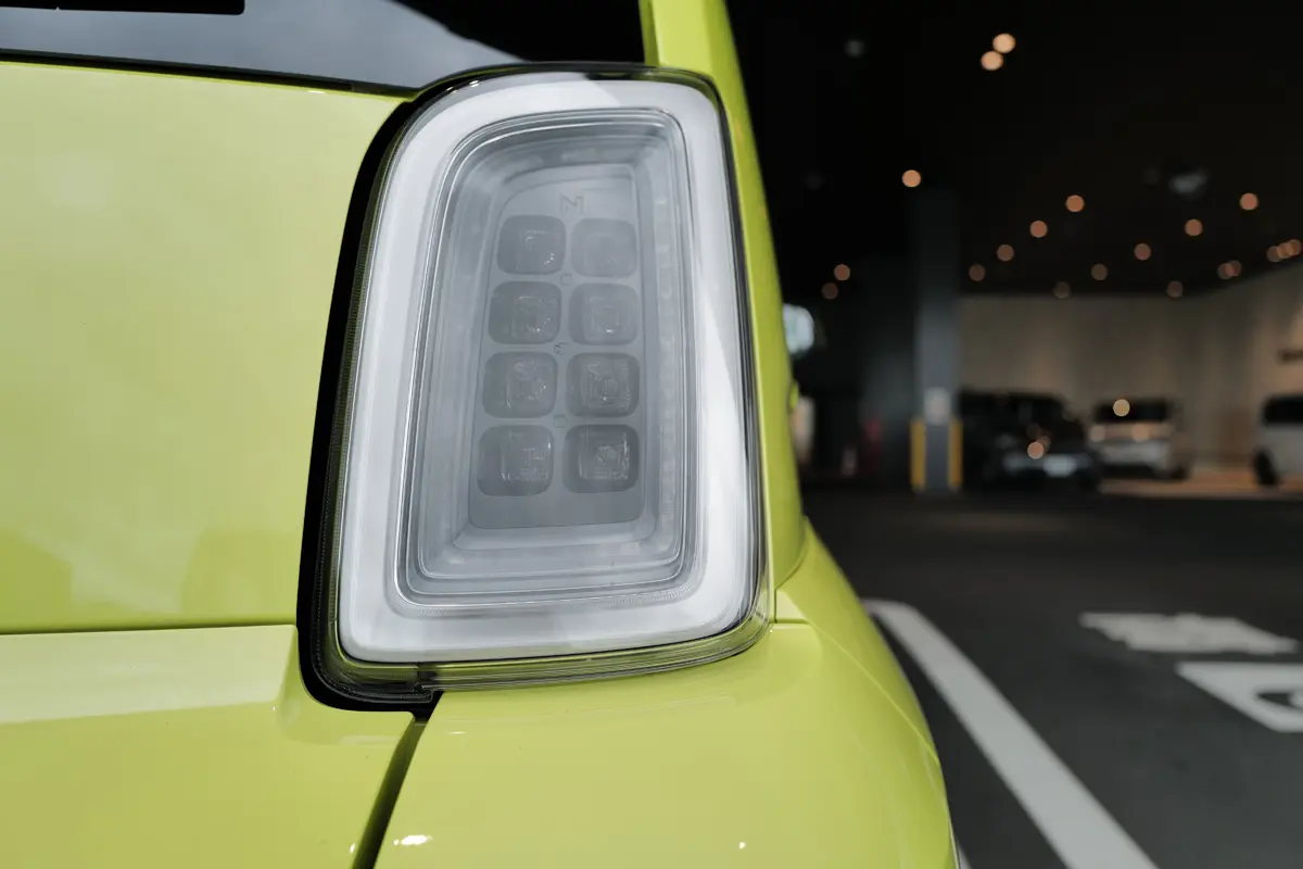ホンダ SuperONEのエクステリア〜テールランプ