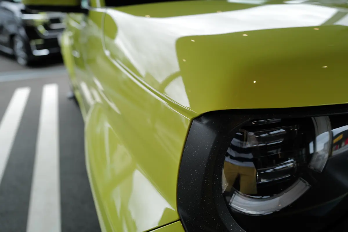 ホンダ SuperONEのエクステリア〜フロントフェンダー