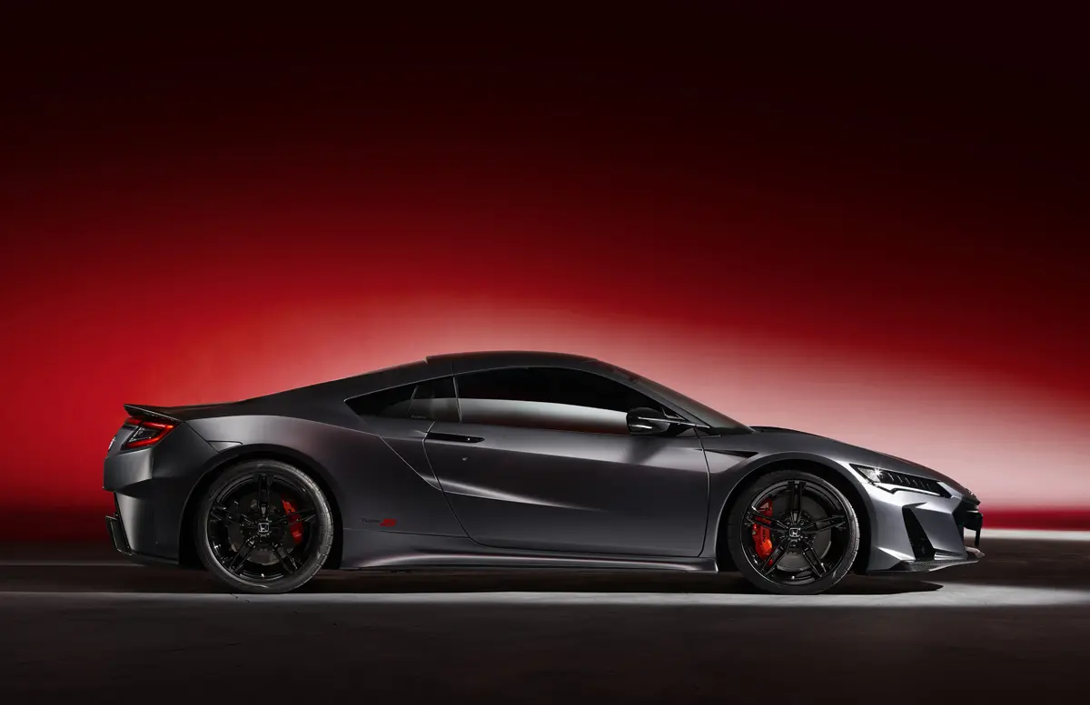 ホンダ NSX タイプSのサイド
