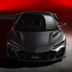 ホンダNSX タイプSのフロント